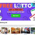 online lottery betting uk